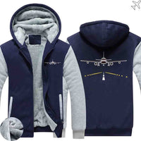 Thumbnail for RUNWAY ZIPPER SWEATERS THE AV8R