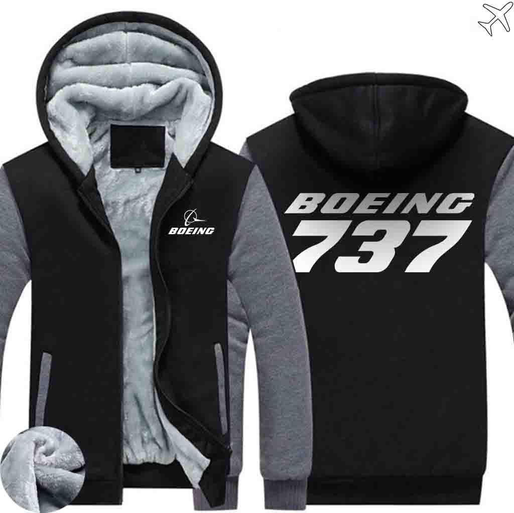 THE 737 ZIPPER SWEATERS THE AV8R