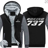 Thumbnail for THE 737 ZIPPER SWEATERS THE AV8R