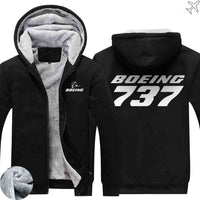 Thumbnail for THE 737 ZIPPER SWEATERS THE AV8R