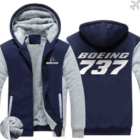Thumbnail for THE 737 ZIPPER SWEATERS THE AV8R