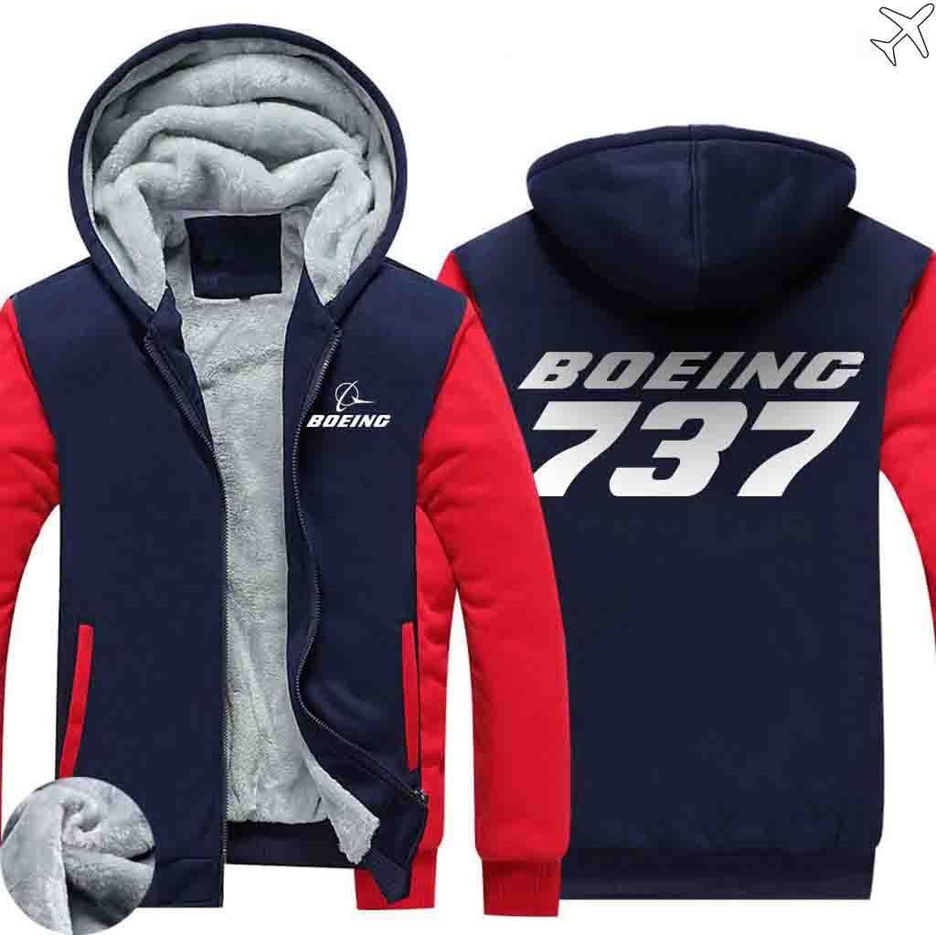 THE 737 ZIPPER SWEATERS THE AV8R