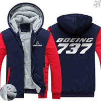 Thumbnail for THE 737 ZIPPER SWEATERS THE AV8R
