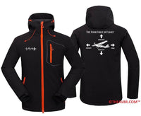 Thumbnail for THE FOUR FORCE OF FLIGHT DESIGNED HOODIE THE AV8R