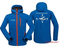 Thumbnail for THE FOUR FORCE OF FLIGHT DESIGNED HOODIE THE AV8R