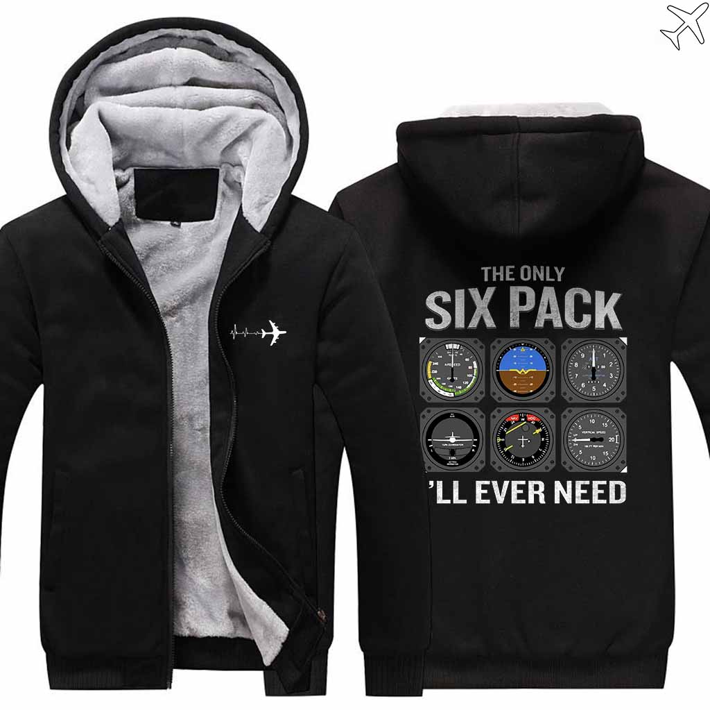 THE SIX PACK ZIPPER SWEATERS THE AV8R