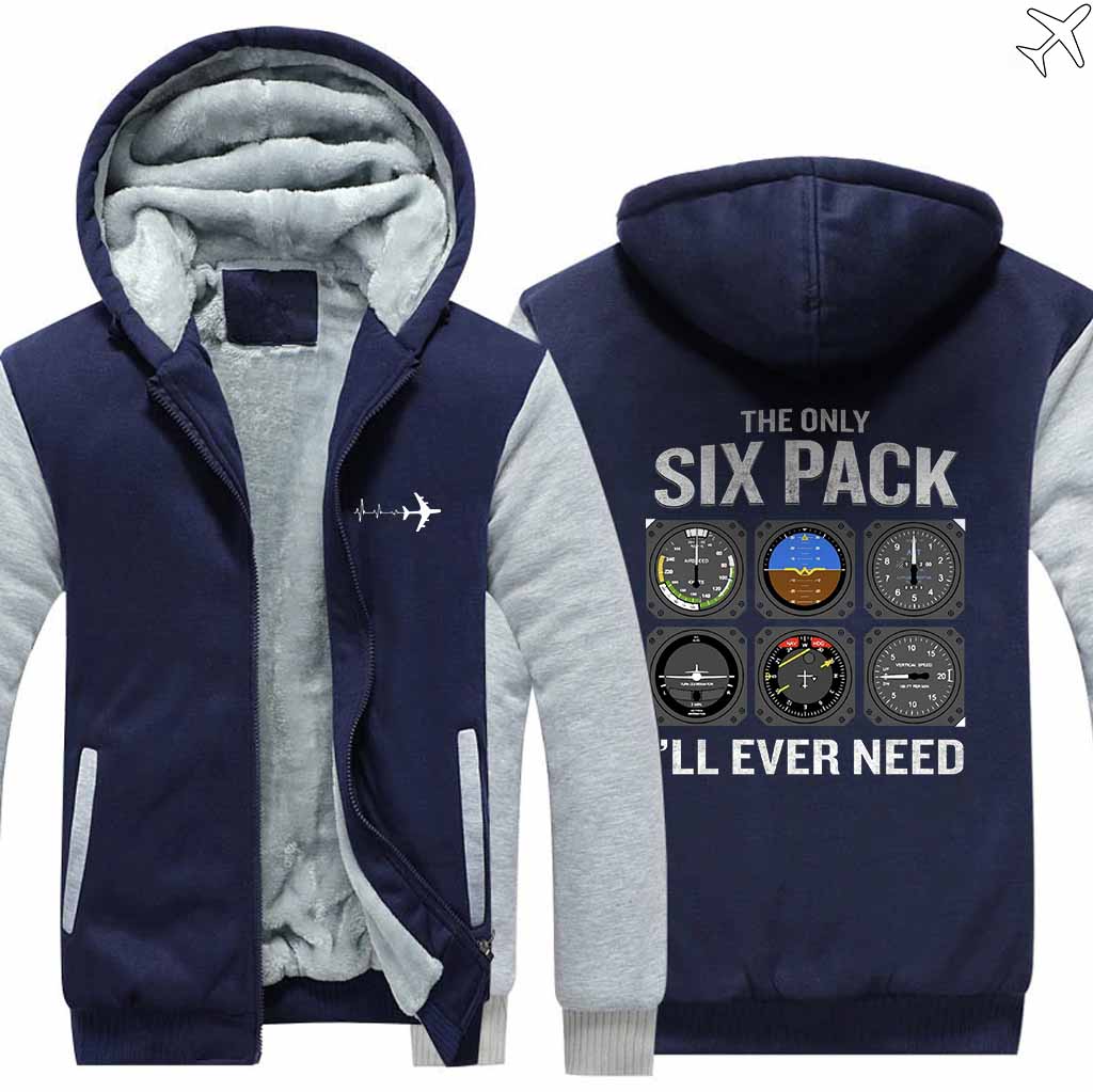 THE SIX PACK ZIPPER SWEATERS THE AV8R