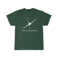 Thumbnail for THIS IS HOW WE ROLL AIRBUS A380 DESIGNED T SHIRT45454777 THE AV8R