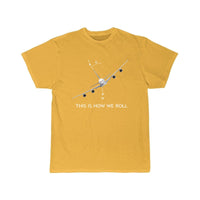 Thumbnail for THIS IS HOW WE ROLL AIRBUS A380 DESIGNED T SHIRT6358974 THE AV8R