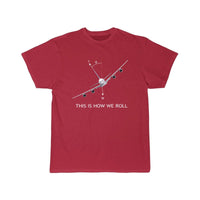 Thumbnail for THIS IS HOW WE ROLL AIRBUS A380 DESIGNED T SHIRT6358974 THE AV8R