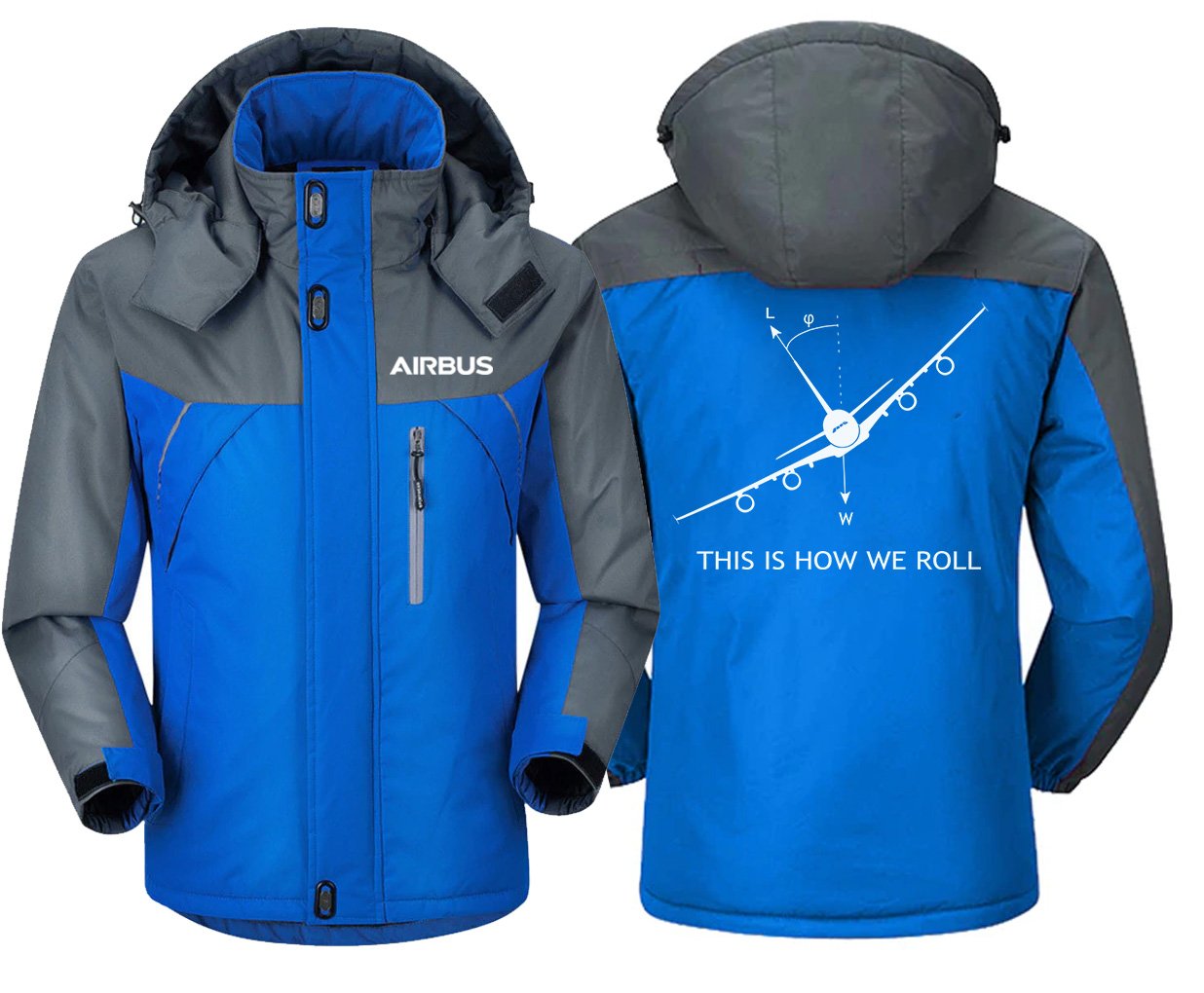 Airbus A380 Winter Jacket
