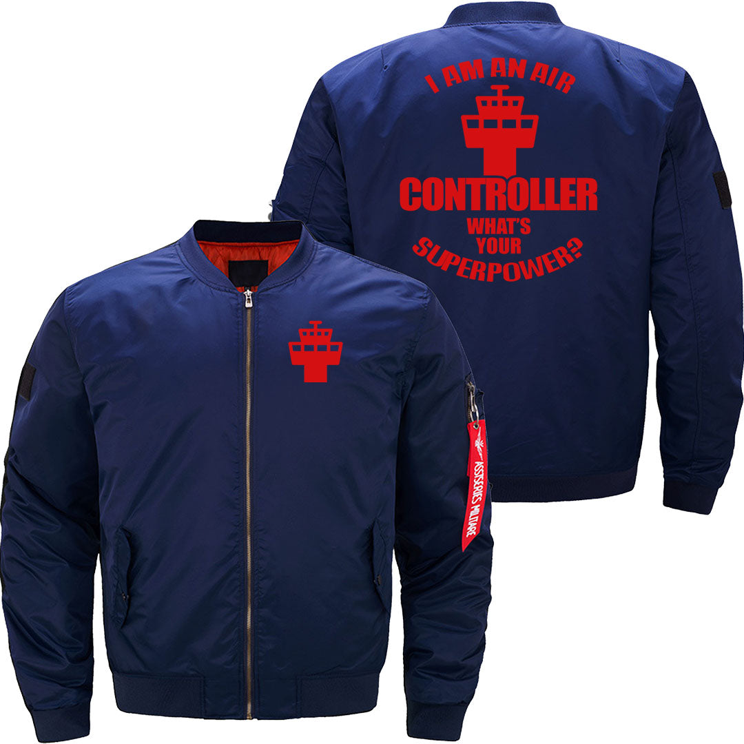 I'm An Air Traffic Controller Superpower JACKET THE AV8R