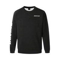 Thumbnail for BOEING 777F Men's Oversized Fleece Crew Sweatshirt e-joyer