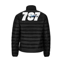 Thumbnail for BOEING 787 Men's Stand Collar Padded Jacket e-joyer