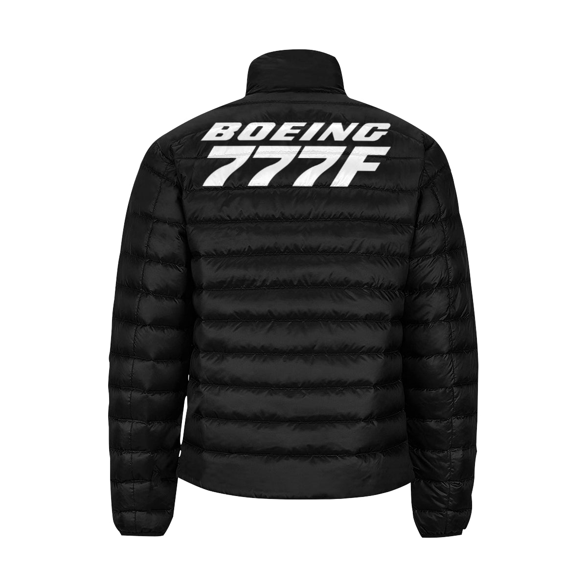 BOEING 777 Men's Stand Collar Padded Jacket e-joyer