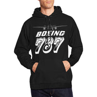 Thumbnail for BOEING 787 All Over Print Hoodie jacket e-joyer