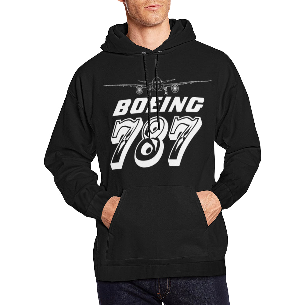 BOEING 787 All Over Print Hoodie jacket e-joyer