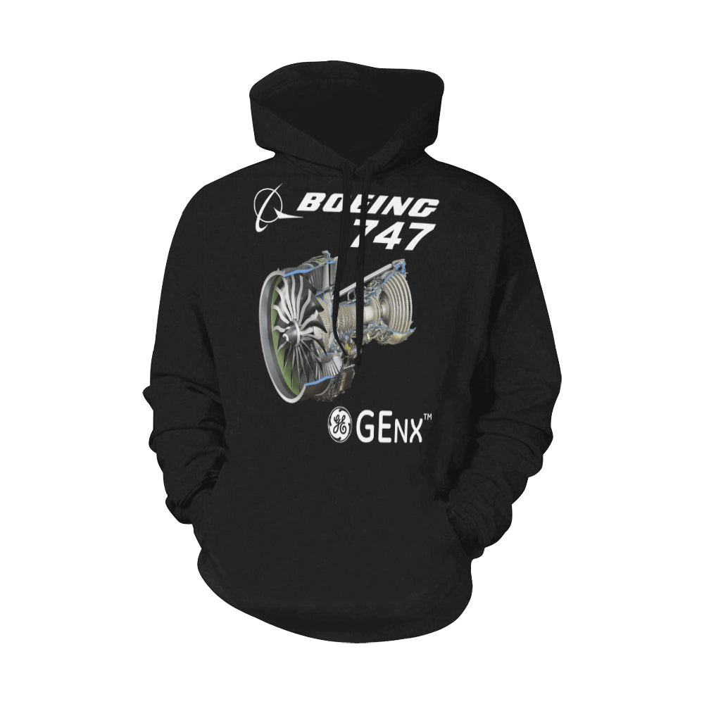 BOEING 747 All Over Print Hoodie jacket e-joyer