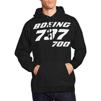 Thumbnail for BOEING 737 All Over Print  Hoodie Jacket e-joyer