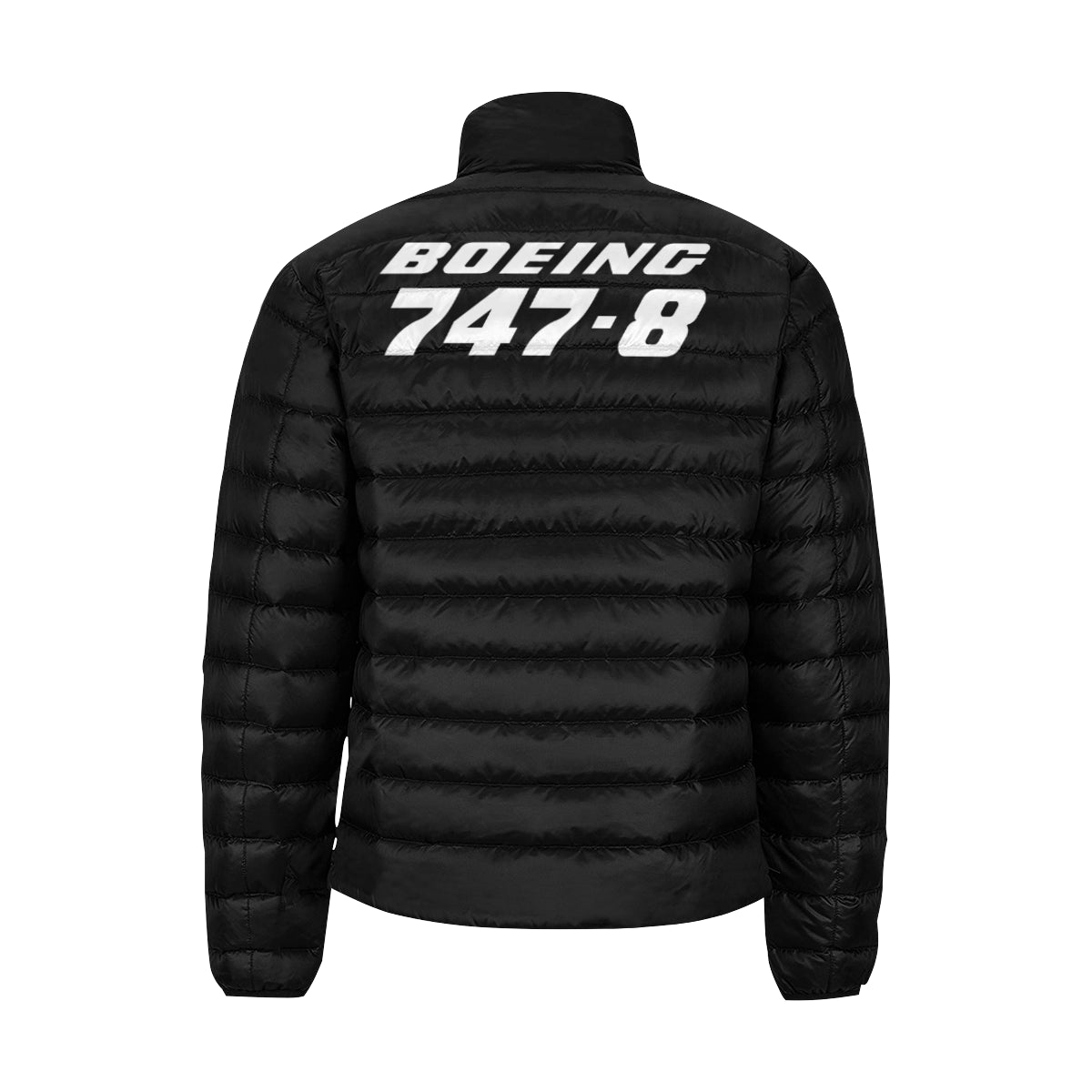 BOEING 747 Men's Stand Collar Padded Jacket e-joyer