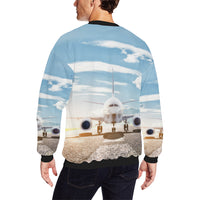 Thumbnail for HOODIE - 69 Men's Oversized Fleece Crew Sweatshirt e-joyer