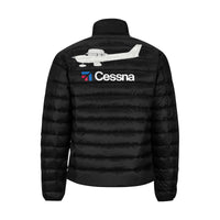 Thumbnail for CESSNA Men's Stand Collar Padded Jacket e-joyer