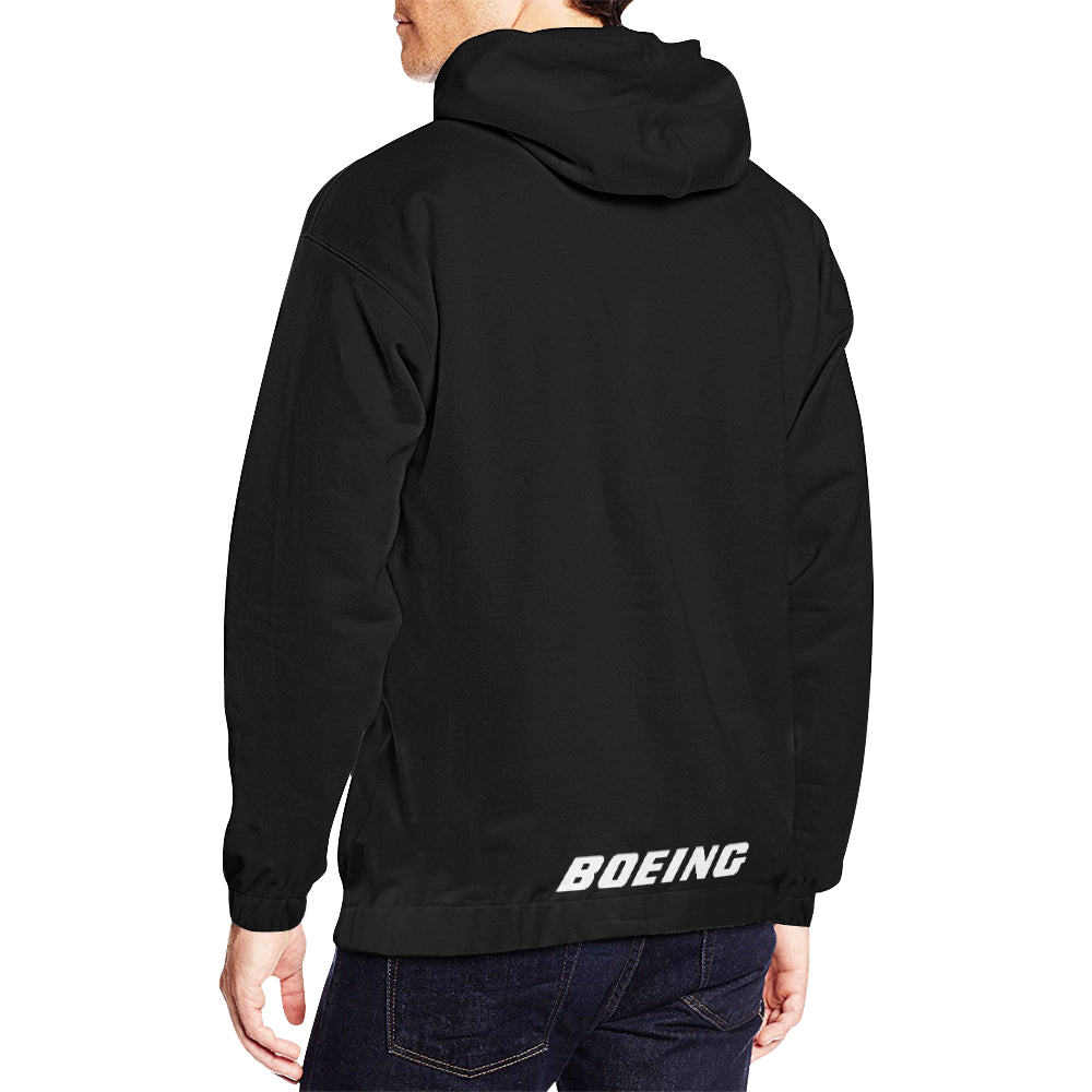 BOEING All Over Print  Hoodie Jacket e-joyer