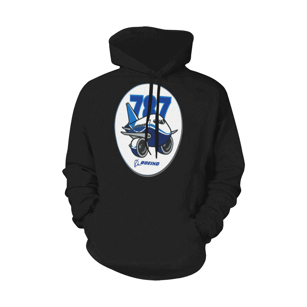 BOEING 787 All Over Print Hoodie Jacket e-joyer