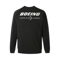 Thumbnail for BOEING 787 Men's Oversized Fleece Crew Sweatshirt e-joyer