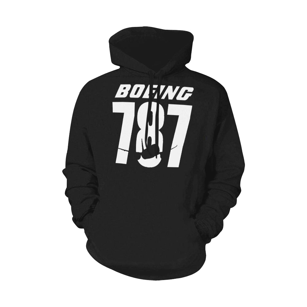 BOEING 787 All Over Print Hoodie jacket e-joyer