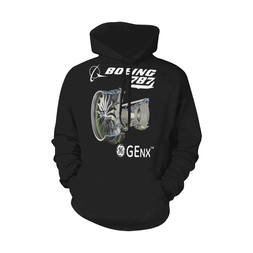 BOEING 787 All Over Print Hoodie jacket e-joyer