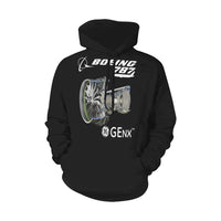 Thumbnail for BOEING 787 All Over Print Hoodie jacket e-joyer