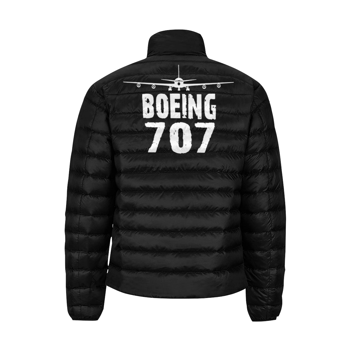 BOEING 707 Men's Stand Collar Padded Jacket e-joyer