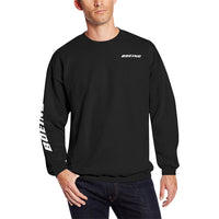 Thumbnail for BOEING 727 Men's Oversized Fleece Crew Sweatshirt e-joyer