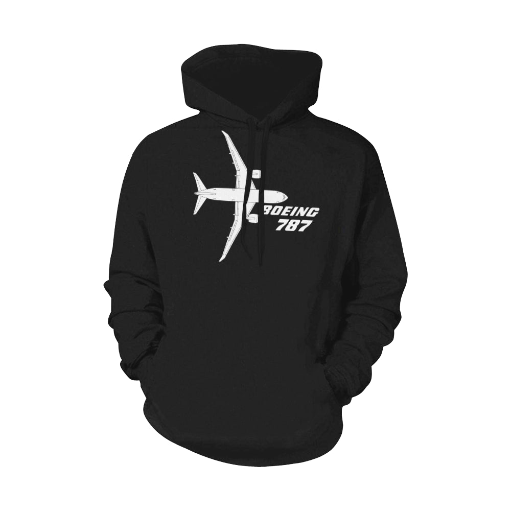 BOEING 787 All Over Print Hoodie Jacket e-joyer