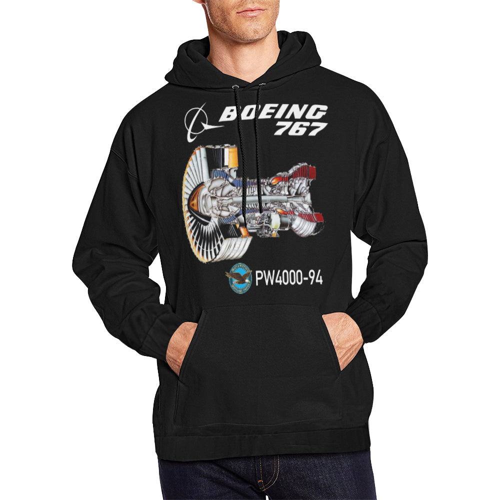 BOEING 767 All Over Print  Hoodie jacket e-joyer