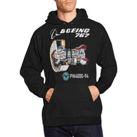 Thumbnail for BOEING 767 All Over Print  Hoodie jacket e-joyer