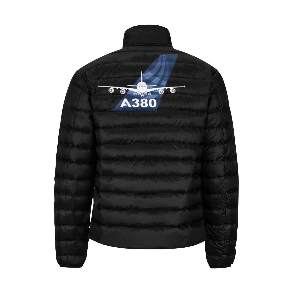 Airbus A380 Men's Stand Collar Padded Jacket e-joyer