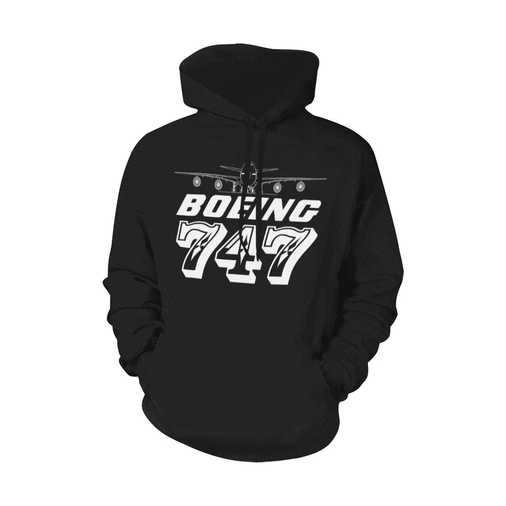 BOEING 747 All Over Print Hoodie jacket e-joyer