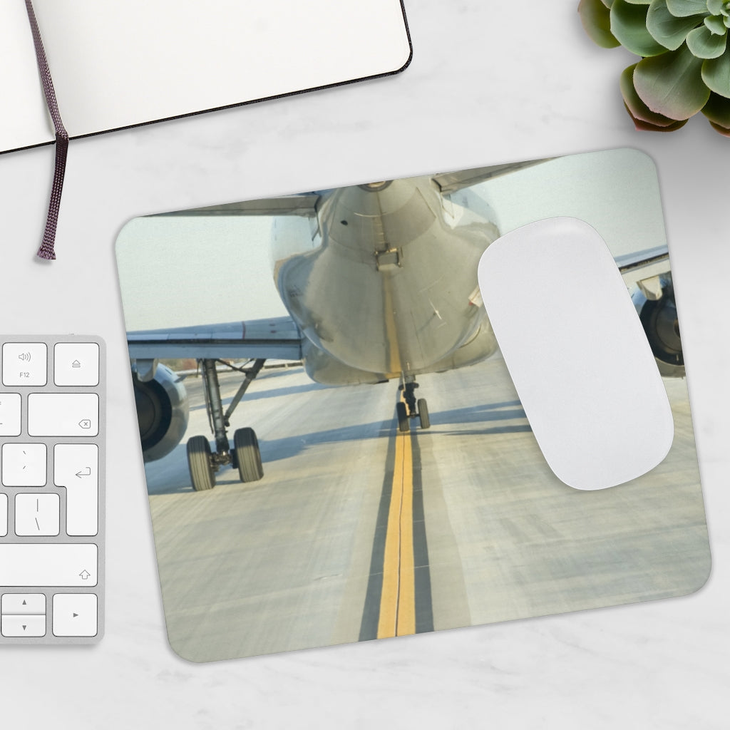 AVIATION RUNWAY  -  MOUSE PAD Printify