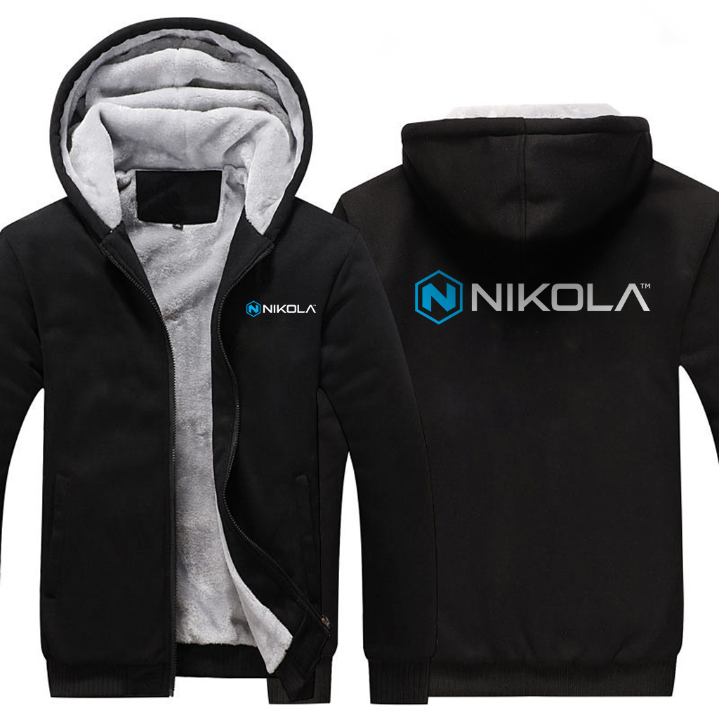 NIKOLA  AUTOMOBILE  FLEECE SWEATSHIRT