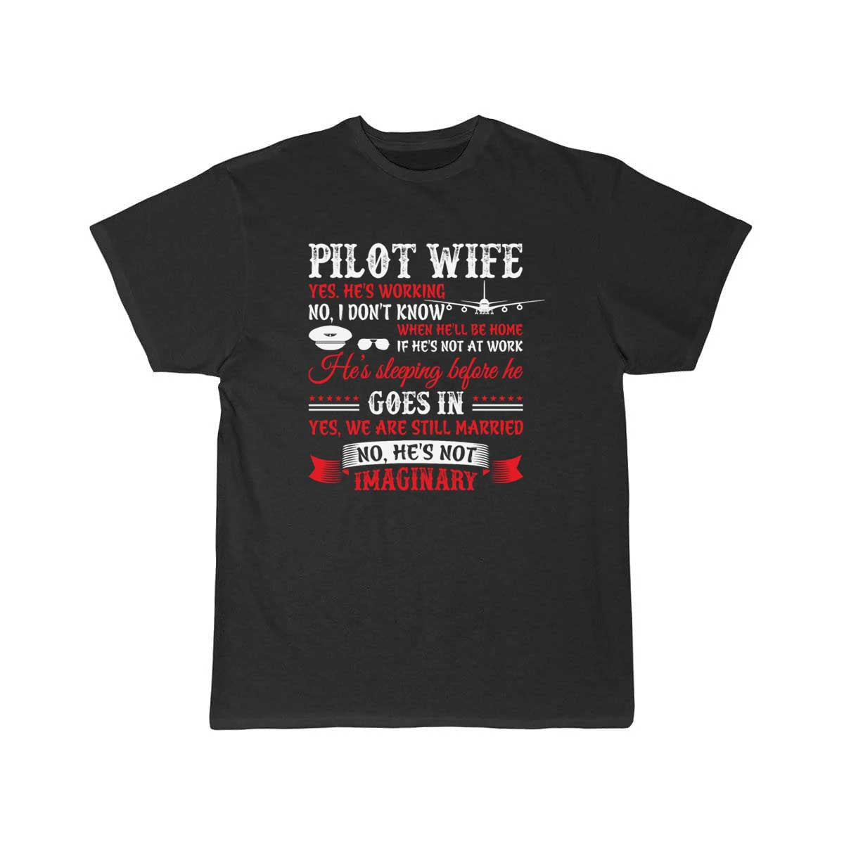 Pilot Wife T-SHIRT THE AV8R