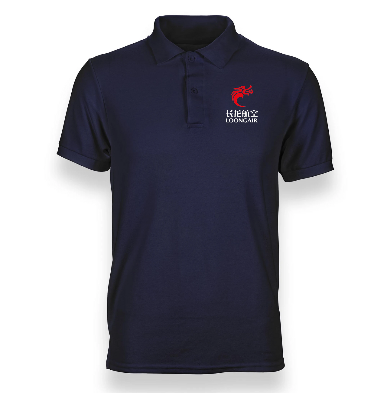 POLO-T-SHIRT VON LOONG AIRLINES