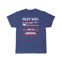 Thumbnail for Pilot Wife T-SHIRT THE AV8R