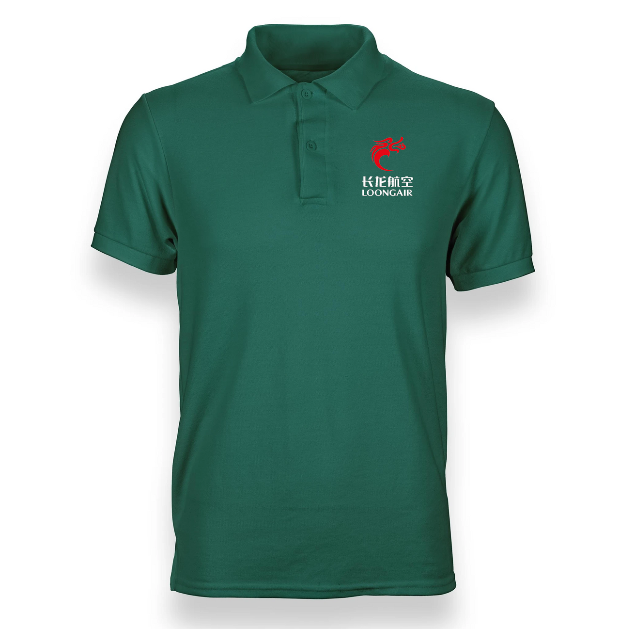 POLO-T-SHIRT VON LOONG AIRLINES