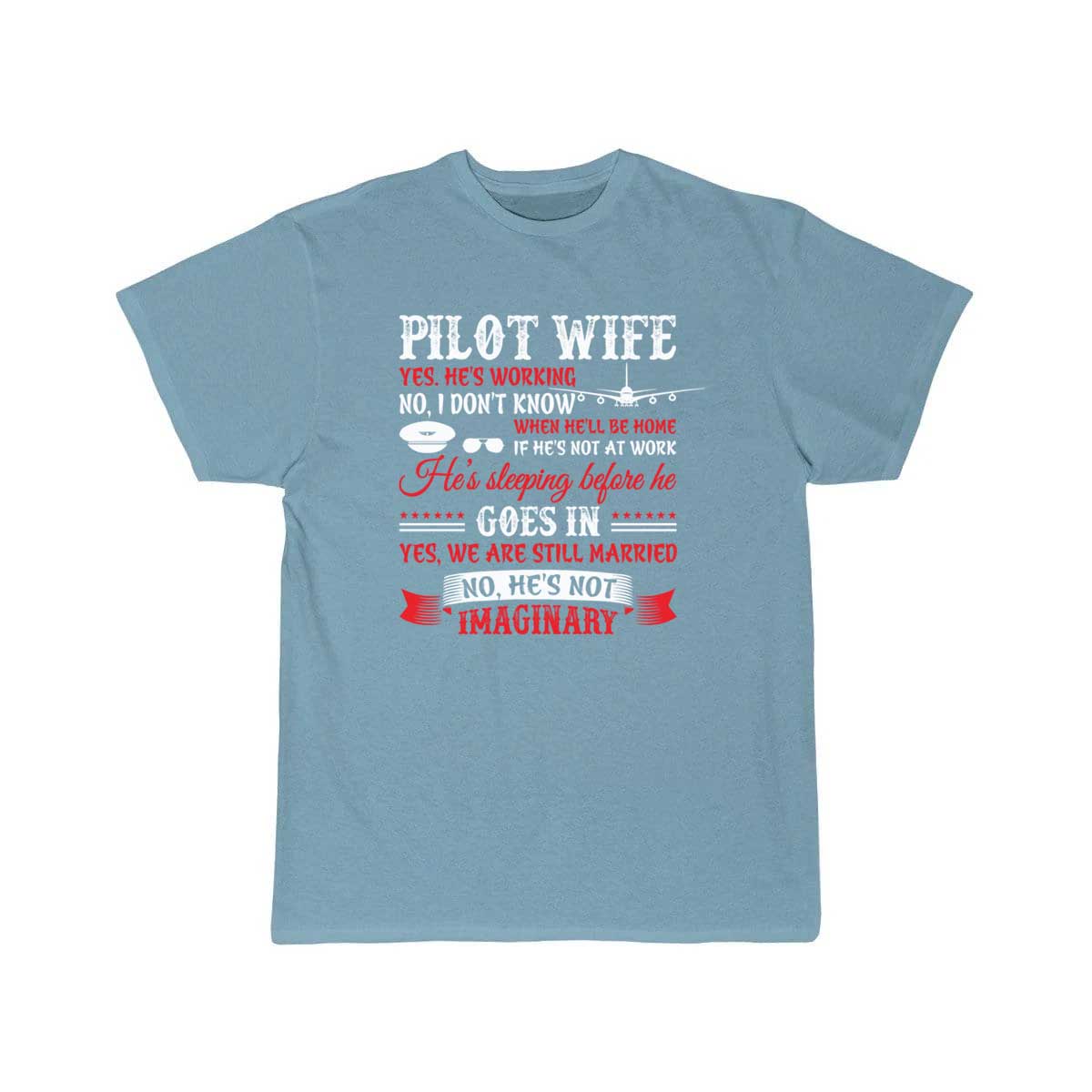 Pilot Wife T-SHIRT THE AV8R