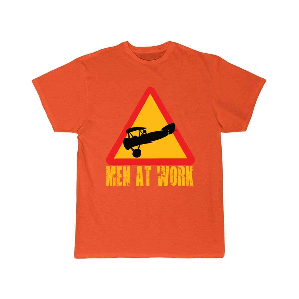 Pilot - Men at work T SHIRT THE AV8R