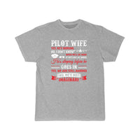 Thumbnail for Pilot Wife T-SHIRT THE AV8R