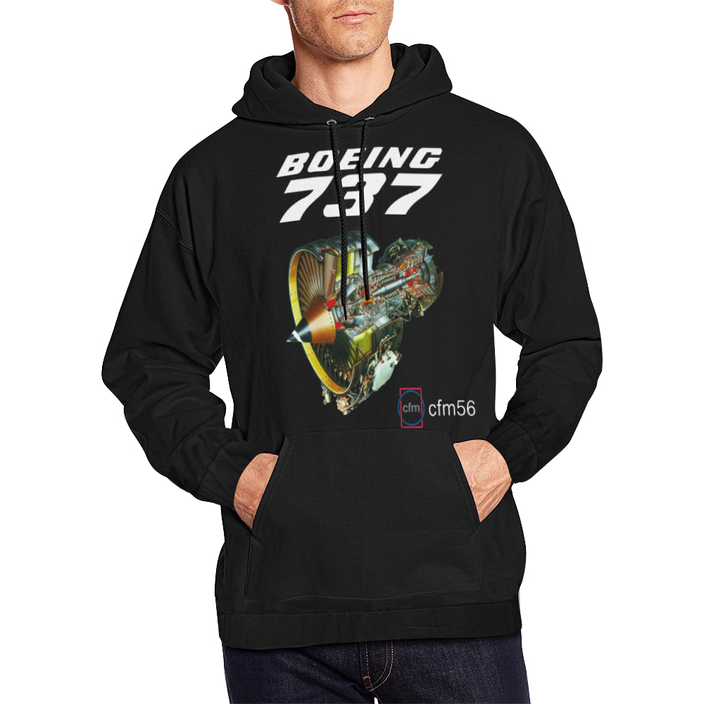 BOEING 737 All Over Print Hoodie jacket e-joyer