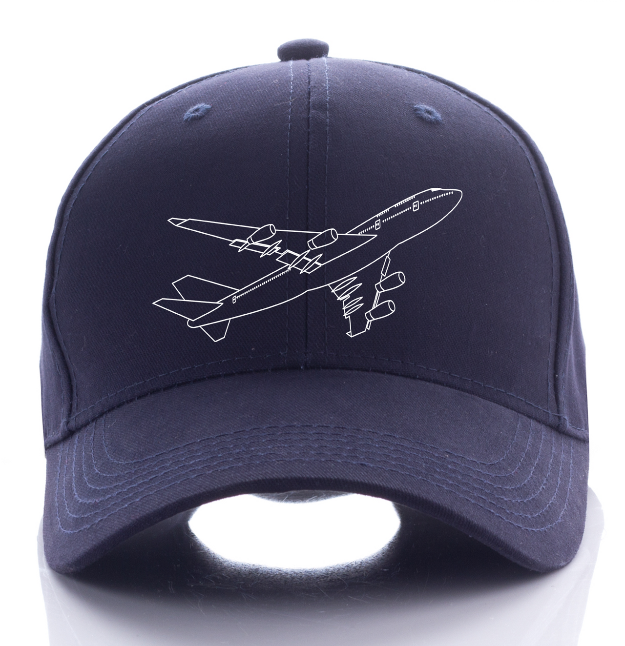 BOEING 747 DESIGNED CAP